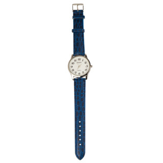 Herrenuhr ROEW BH1, Blau, ohne Batteriecheck!