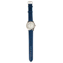 Gentlemen watch ROEW BH1, blue, no battery check!