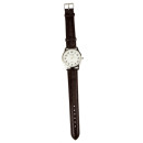 Gentlemen watch ROEW BH1, dark brown, no battery check!