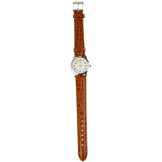 Ladies watch ROEW BH2, brown, no battery check!