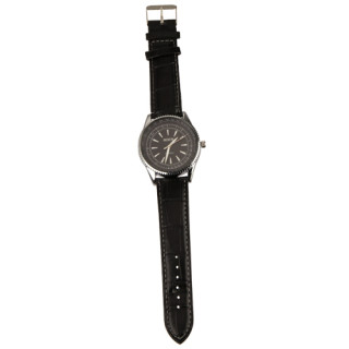 Große Gentlemen watch ROEW Bega, black, no battery check!