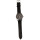 Große Gentlemen watch ROEW Bega, black, no battery check!