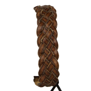Lederarmband, Braun