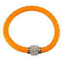 Armband mit Magnetverschluss, Orange