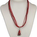 Bandkette, Rot