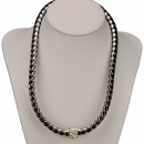 Necklace/changing bracelet with magnetic closure,...