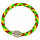 Armband mit Magnetverschluss, Rot-Gelb-Grün