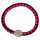 Armband mit Magnetverschluss, Lila-Schwarz