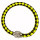 Armband mit Magnetverschluss, Gelb-Schwarz