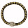 Armband mit Magnetverschluss, Gold-Schwarz