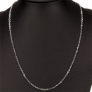 Necklace stainless steel, 50cm, 2mm