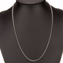 Necklace stainless steel, 50cm, 2mm