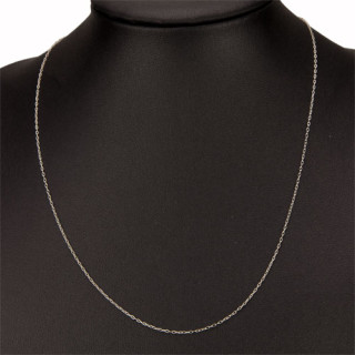 Halskette Metall, 50cm, 1mm