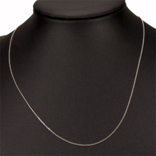 necklace metal, 42cm, 0,6mm