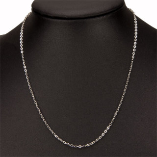 Halskette Metall, 41cm, 1,4mm