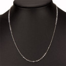 Halskette Metall, 41cm, 1,4mm