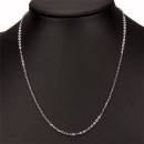necklace metal, 41cm, 1,4mm