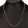 Halskette Metall, 41cm, 1,4mm