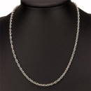 necklace metal, 45cm, 2,3mm
