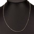 necklace metal, 45cm, 1,5mm