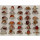 Assortment Rings red agate