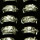 Stainless steel ring with outside ring