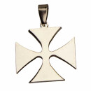Edelstahlanhänger Eisernes Kreuz