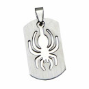 Stainless steel pendant spider