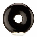 Donut, 40mm, Schwarzer Achat