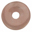 Donut, 30mm, Rosenquarz