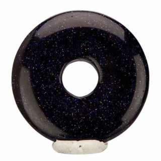 Donut, 30mm, blue sandstone