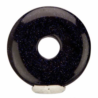Donut, 25mm, blue sandstone