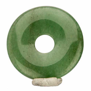 Donut, 18mm, Green Aventurine