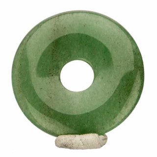 Donut, 18mm, Grüner Aventurin
