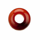 Lens, 14mm, red agate