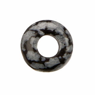 Lens, 14mm, Snowflake Osidian