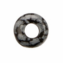 Lens, 14mm, Snowflake Osidian