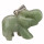 Anhänger Elefant, 40mm, Grüner Aventurin