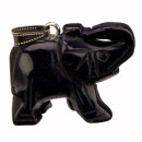 Anhänger Elefant, 40mm, Blaufluss