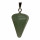 Pendant Pendulum, 21mm, Green Aventurine