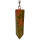 Anhänger Spitze, 32mm, Unakite