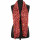 Scarf  160x50cm, red-mixed