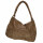 Fashionable handbag Eliane, brown
