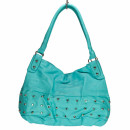 Fashionable handbag Eliane, Blue