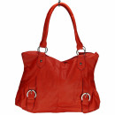 Fashionable handbag Betty, red