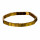 Modisches Hämatitarmband, Bronze