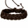 Lederarmband, Braun