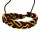 Lederarmband, Bunt
