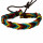 Leather bracelet, Multicoloured