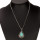 Necklace synth. turquoise